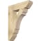 Ekena Millwork Olympic Slat Rough Sawn Bracket, Douglas Fir, 6"W x 26"D x 34"H BKT06X26X34OLY06RDF - alternate 1